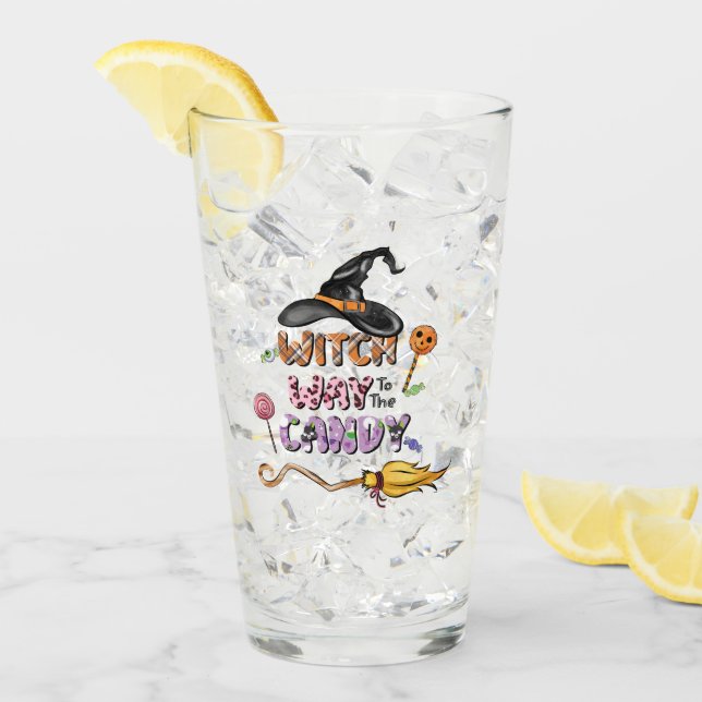 Camino de bruja al canto (Anverso (hielo))