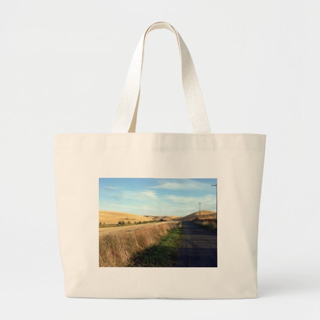 Camino de campo gran bolsa de toscas (Frente)
