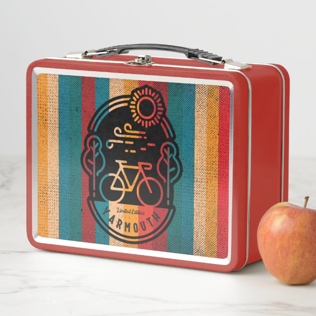 Camino de ciclismo retro Yarmouth. (In situ)