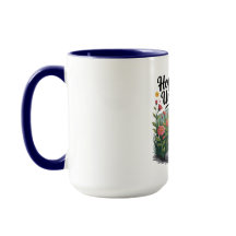 Camino de Flores - Taza para la Salud Mental Inspi