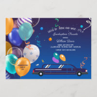 Camino de graduación a través de la invitación del
