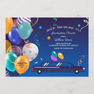 Camino de graduación a través de la invitación del