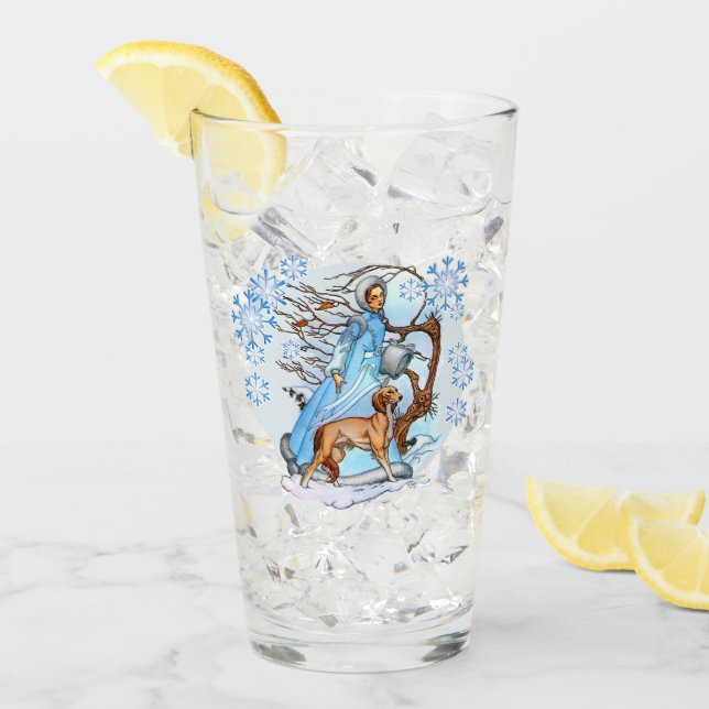 Camino de invierno (Anverso (hielo))