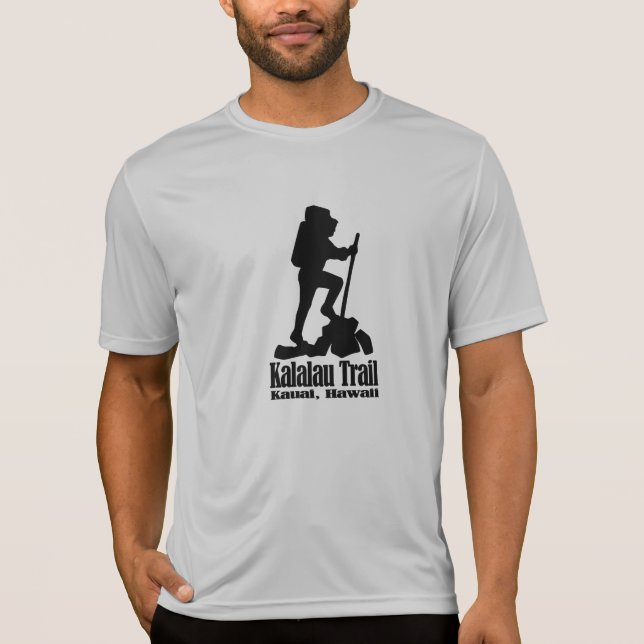 Camino de Kalalau - Kauai, Hawaii - Camiseta (Anverso)