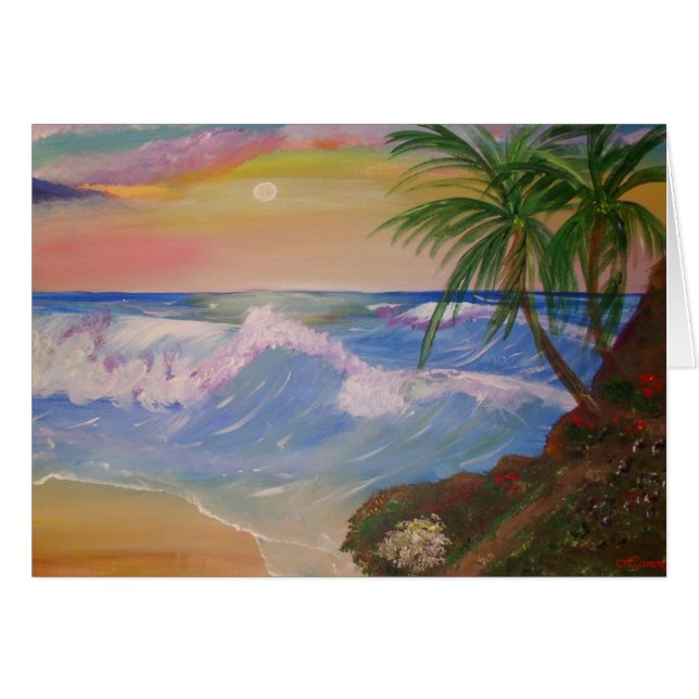 Camino de la playa (Anverso (Horizontal))