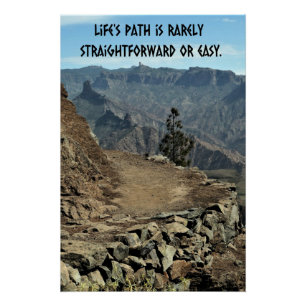 Camino de la vida. Póster