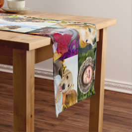 Camino De Mesa Corto 16 Flipped Table Runner