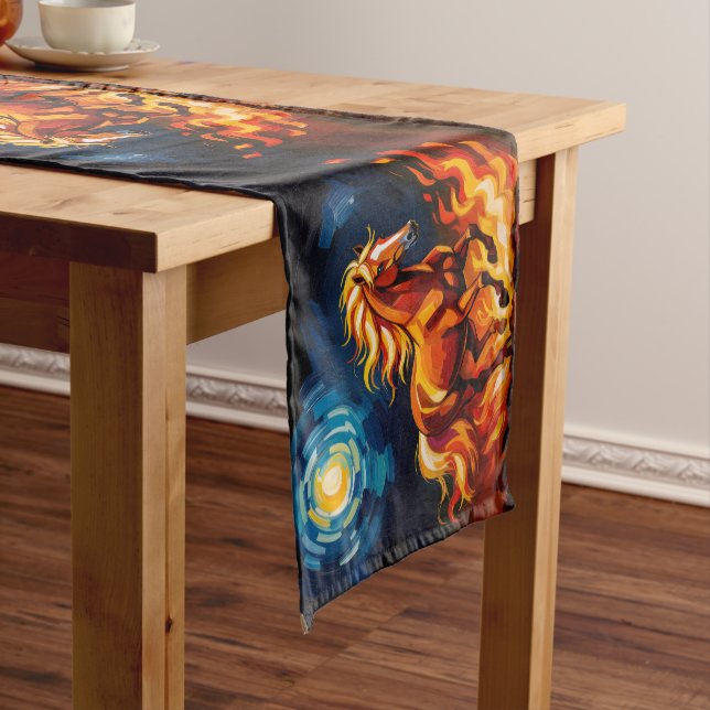 Camino De Mesa Corto „2026 – Das Jahr des Feuerpferds“ (In Situ)