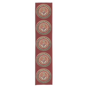Camino De Mesa Corto [300] Master Mason - Gold Square & Compass