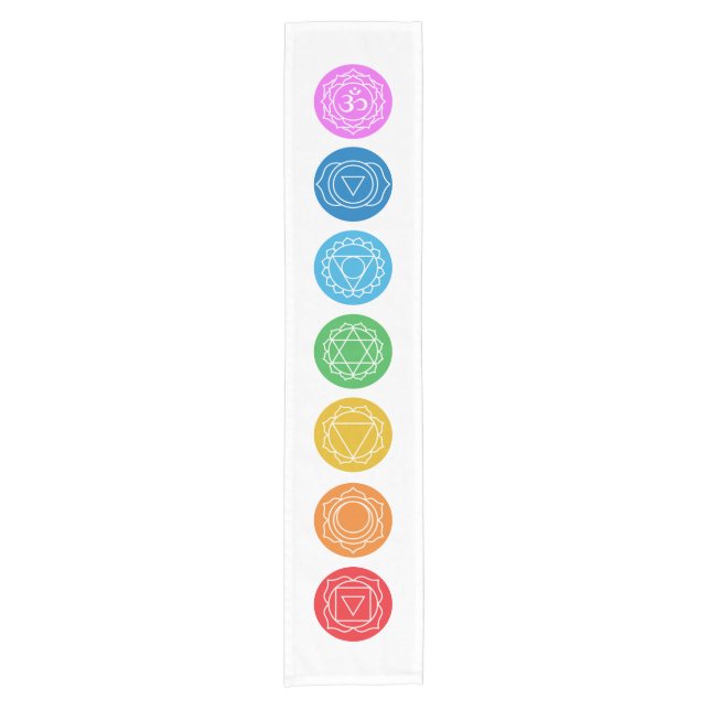 Camino De Mesa Corto 7 chakras (Anverso)