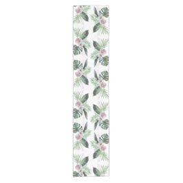 Camino De Mesa Corto Acto rústico de verano de corredora de mesa tropic