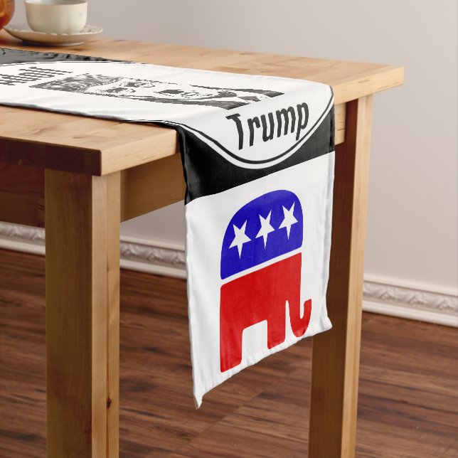 Camino De Mesa Corto Adolf Trump Table Runner (In Situ)