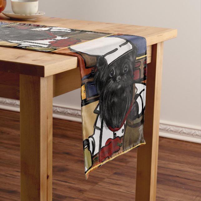 Camino De Mesa Corto Affenpinscher Chef (In Situ)