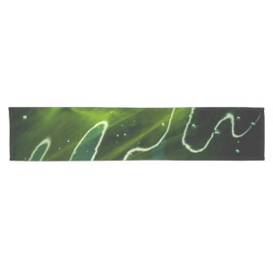 Camino De Mesa Corto Algas verdes y el trcnm hídrico