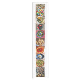Camino De Mesa Corto Alimentador Frenzy 2 Table Runner