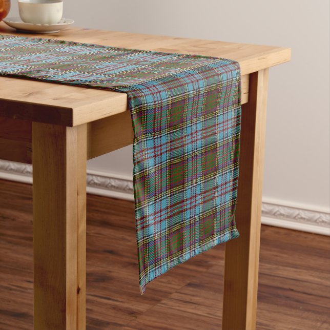 Camino De Mesa Corto Anderson Tartan (In Situ)