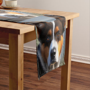 Camino De Mesa Corto Andy The Australian Blue Heeler,