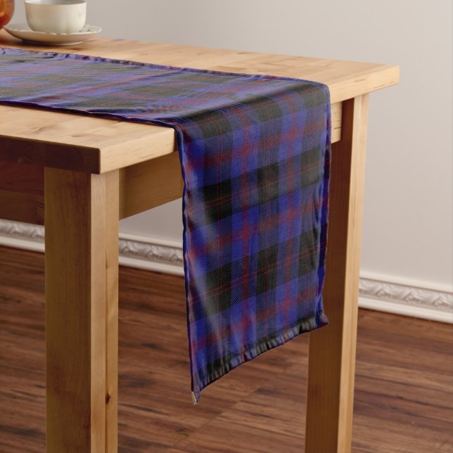 Camino De Mesa Corto Angus District Tartan (In Situ)