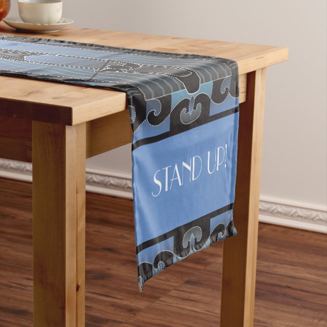 Camino De Mesa Corto Apoyar el portalámparas (In Situ)