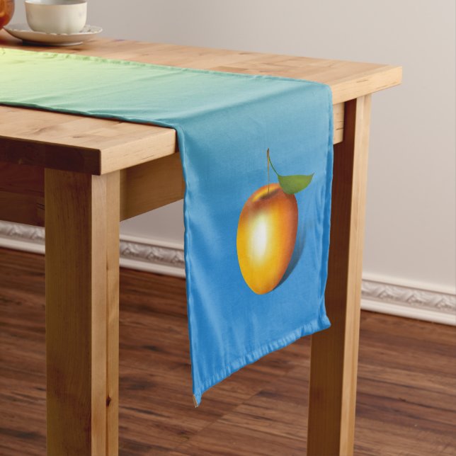 Camino De Mesa Corto Apple 3-d (In Situ)
