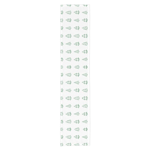 Camino De Mesa Corto Árbol de Navidad (Anverso)