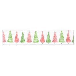 Camino De Mesa Corto Árboles de Navidad