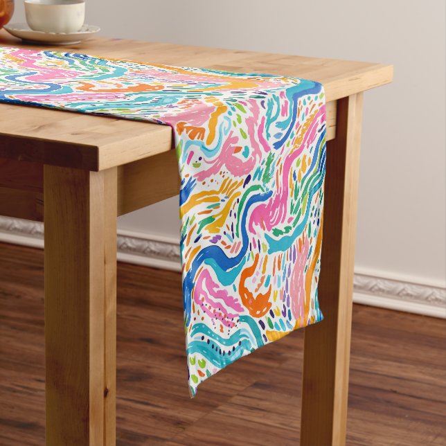 Camino De Mesa Corto Arceus Fiesta Table Runner (In Situ)