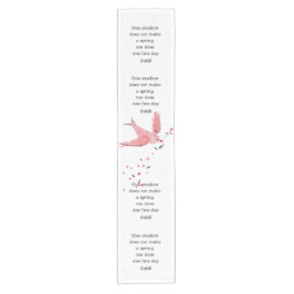 Camino De Mesa Corto Aristotle Spring Quote Decor For Home