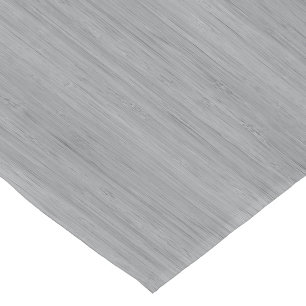 Camino De Mesa Corto Ash Gray Bamboo Madera Grano