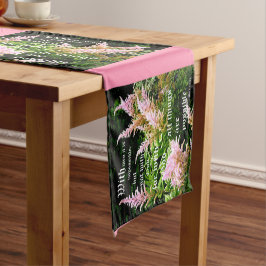 Camino De Mesa Corto Astilbe con Marcos 10:27