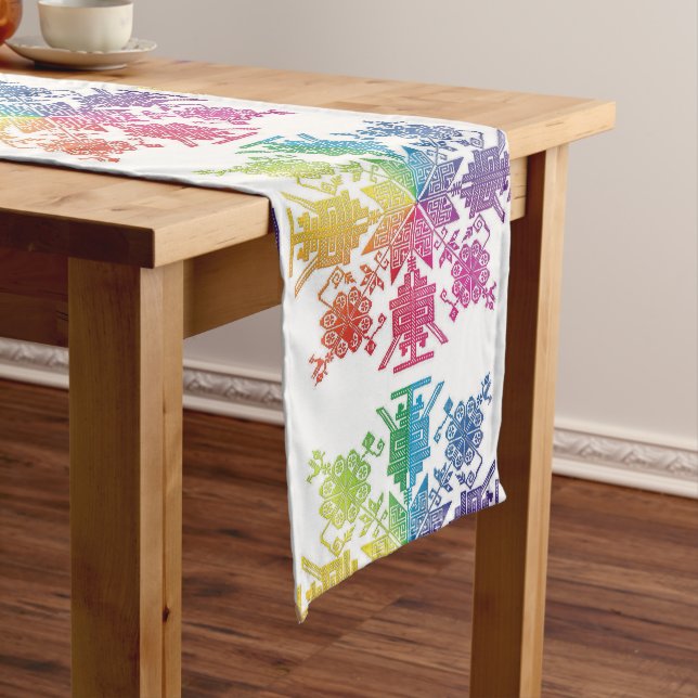 Camino De Mesa Corto Azteca (In Situ)