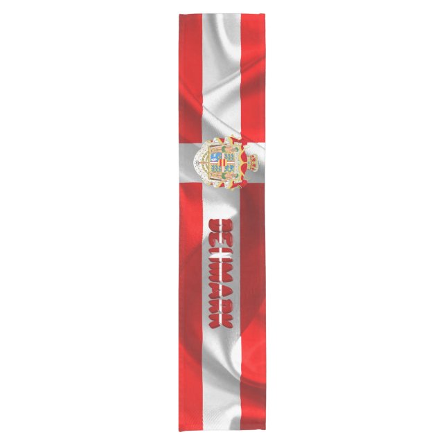 Camino De Mesa Corto Bandera danesa (Anverso)