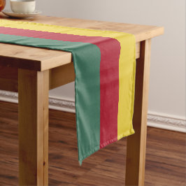 Camino De Mesa Corto Bandera de Camerún