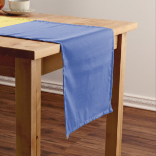 Camino De Mesa Corto Bandera de Gabón