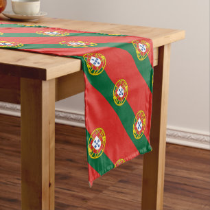 Camino De Mesa Corto Bandera de Portugal Bandeira De Portugal