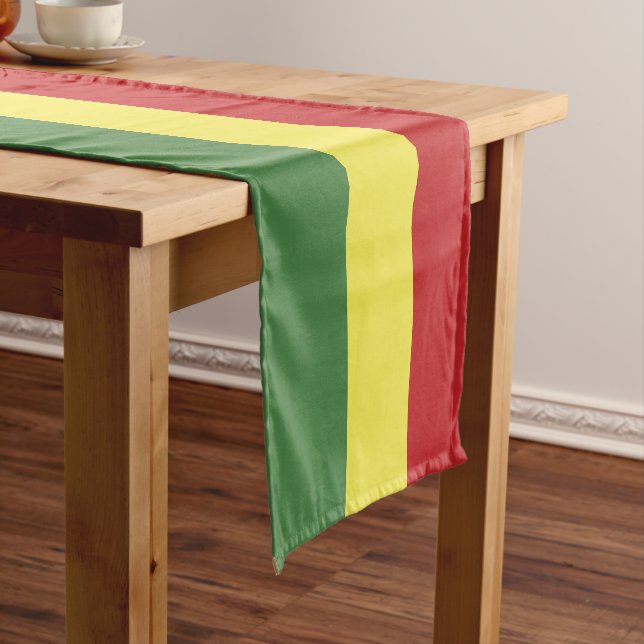 Camino De Mesa Corto Bandera de Senegal (In Situ)