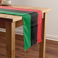 Bandera Panafricana y fanático deportivo UNIA Tri 