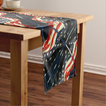 Bandera Patriótica Americana 4 de julio