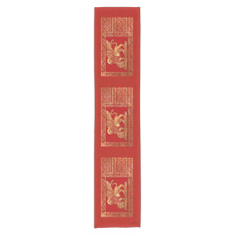 Camino De Mesa Corto Bandera veneciana