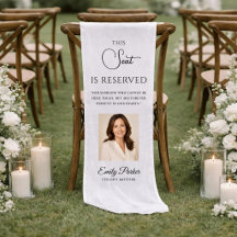 Banderas de silla para la madre de la novia en mem