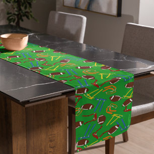 Camino De Mesa Corto Banquete de Fútbol de fin de Fiesta de temporada
