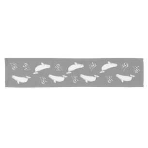 Camino De Mesa Corto Beluga Whale Gray
