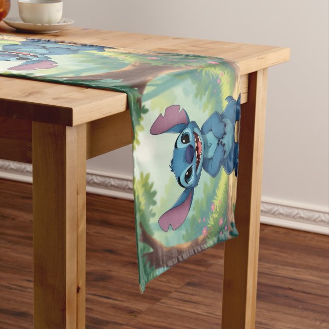 Camino De Mesa Corto Beste Freunde fürs Leben – Lilo & Stitch   (In Situ)