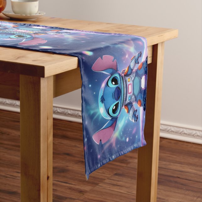 Camino De Mesa Corto Beste Freunde fürs Leben – Lilo & Stitch   (In Situ)