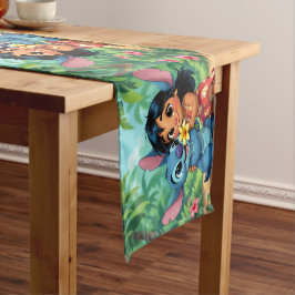 Camino De Mesa Corto Beste Freunde fürs Leben – Lilo & Stitch  