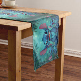 Camino De Mesa Corto Beste Freunde fürs Leben – Lilo & Stitch  