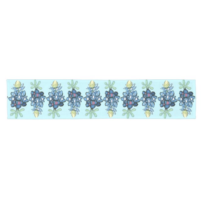 Camino De Mesa Corto Bluebonnets (Horizontal)