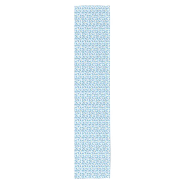 Camino De Mesa Corto Bonito Paisley Table Runner (Anverso)