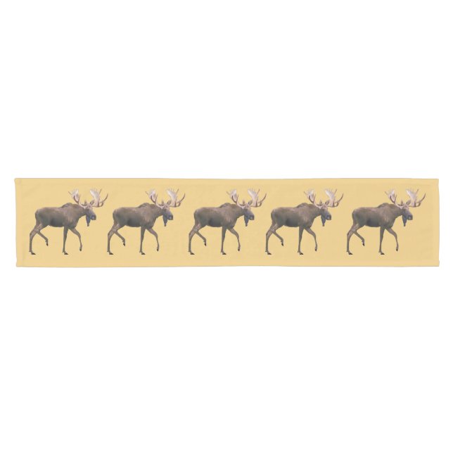 Camino De Mesa Corto Bull Moose (Horizontal)