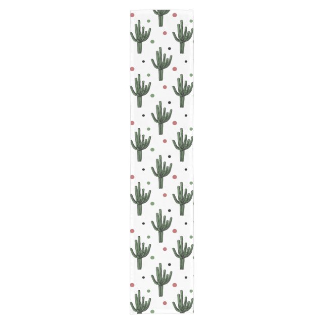 Camino De Mesa Corto Cactus (Anverso)